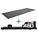 Produktbild WaterRower Rudergerät Shadow inkl. S4 Monitor und Bodenschutzmatte