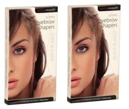 Pretty Smooth Eyebrow Shapers (2 Pack)