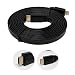 Produktbild I-CHOOSE LIMITED Flaches HDMI-zu-HDMI-Kabel 4k-TV-Blu-Ray-Kabel Ultra-HD-Hochgeschwindigkeit mit Ethernet / 1.8M