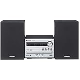 Panasonic SC-PM250BEBS Bluetooth Micro Hi-Fi System with Wireless Technology and DAB Tuner - Silver