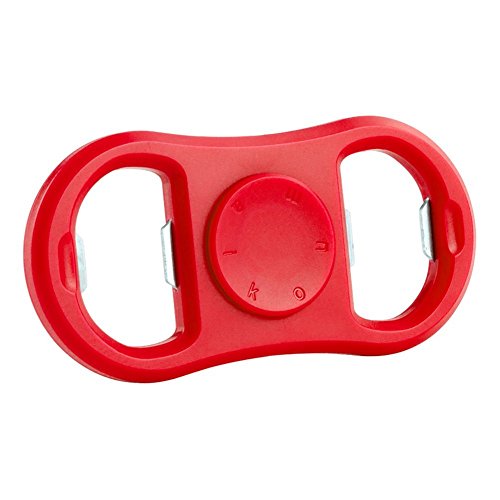 KOTiger Creative Multifunktions-Flaschenöffner Handspinner Fidget Finger Gyro Fingerspitzen Spielzeug (rot)