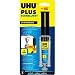 Produktbild UHU 6 x 2-Komponenten-Epoxidharzkleber Plus schnellfest Doppelkammerspritze 15,5g