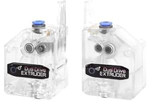 HOCENWAY Dual Drive Extruder linke Hand + rechte Hand Kompatibel mit Upgrade DDB Extruder auf Ender 3 Pro Ender 5 Pro CR10S Pro, AC Mega S, Prusa I3 DIY 3D Drucker