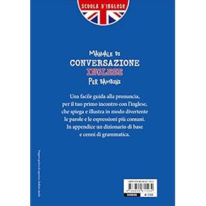 Manuale di conversazione inglese per bambini