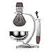Produktbild ACRIMAX ExklusivesMännerPflege-Set – Premium DachshaarRasierpinsel& Luxusstandmit Elite Halter FürSeifenschale, Hochpräziser FUSION5 Rasierer, Ideal Für Jeden Modernen Mann, LuxuriösesGeschenkbox-Set