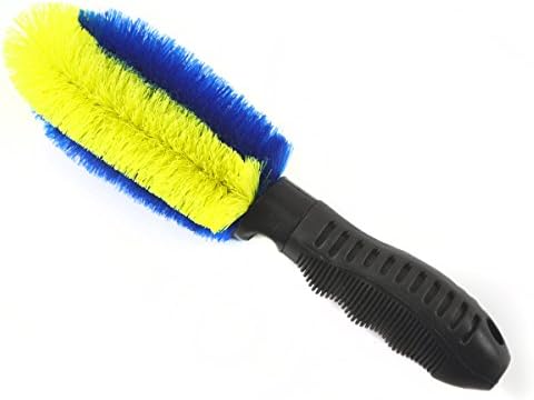 Premium Alloy Wheel Brush for gentle and Cleaning of Dirty Wheels High Quality Bristles Ideal For Effective Wheel Cleaning Tool for Steel and Alloy Wheels with satisfaction guaranteed