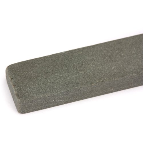Natürlicher Messer Schleifstein ‚Ideale‘ grün aus den Pyrenäen mit 2 Korngrößen Abziehstein Wasserstein Schärfstein - 4