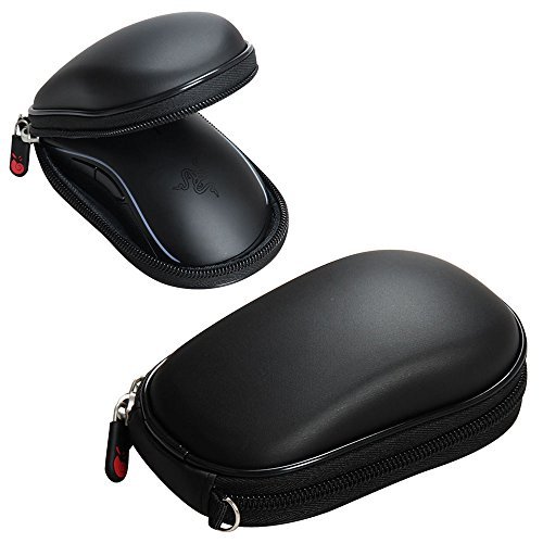Für Razer Mamba Chroma Ergonomic Gaming Mouse MausTravel EVA Tasche Schutz hülle Etui Tragetasche Beutel Compact Größen von Hermitshell - 3