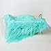 Ouneed Newborn Baby Fur Backdrop Flannel Receiving Blanket (Green)