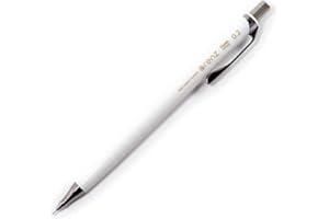 ‎PENTEL Pentel ORENZ PP502 Druckbleistift mit Anti-Minenbruch-Technologie, 0.2 mm, Härtegrad B, weiß (1 Stück)