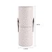 UNIQUEBELLA Makeup Brush Set, PE & PU Cosmetic Brushes Tool Kit Cup Holder Case Gift, Women Girl Makeup Brush Holder Case Container Cylinder for Home Travel Case, H 18cm, W:6.6-7cm,#15