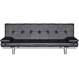 Das Schlafsofa kann schnell und einfach von einem Sofa in ein Bett und umgekehrt umgewandelt werden