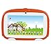 Produktbild VBESTLIFE 7 Zoll Tablet PC,Dual Kamera WiFi Mini Learning Tablet,1G + 8 GB für Kinder Früherziehung,unterstüzt Android 4.4(Orange)