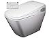 Produktbild 2x Dusch-WC VOVO TCB-080S Sparpaket Spülrandlos Rim free Tornadoflush Washlet Intimdusche Analdusche Komplettsystem Dusch-Toilette Bidet-WC