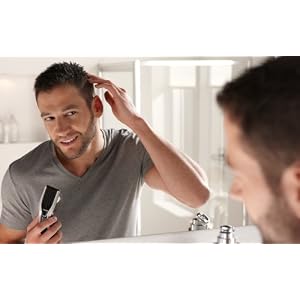 Philips Series 5000 Hair Clipper with Titanium Blades including Beard and Hair Combs - HC5450/83 - Image 9