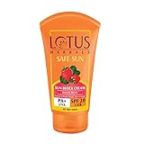 Lotus Herbals Safe Sun Block Cream SPF 20, 50g Lotus Herbals Safe Sun Block Cream SPF 20, 50g
