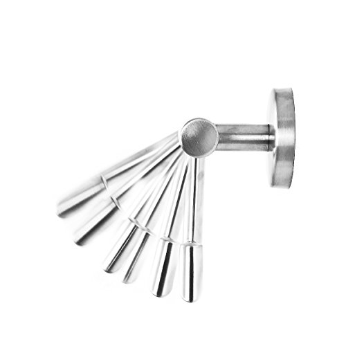 bremermann® Bad-Serie PIAZZA – Toilettenpapierhalter aus mattem Edelstahl - 3