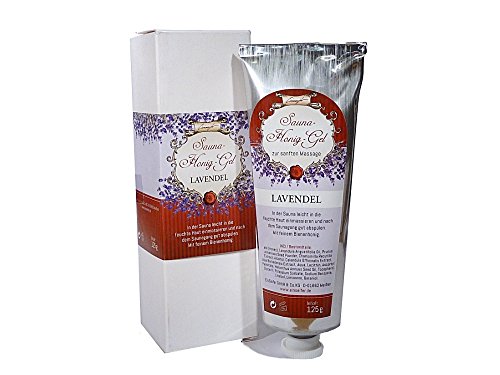 Preisvergleich Produktbild EinSeifer Sauna HONIG - GEL LAVENDEL