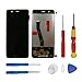 Produktbild CXKJ Reparatur und Ersatz LCD Display + Touchscreen Digitizer für Huawei P10 mit Frei Werkzeuge (Schwarz / Weiß) + Werkzeug Opening Tool (Schwarz)
