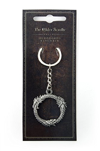Preisvergleich Produktbild Gaya Entertainment GE2234 The Elder Scrolls Online Keychain "Ouroboros"