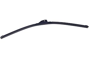 Michelin 600MM Radius Premium Escobilla Limpiaparabrisas para el Parbrisas (Frontal) con Diseño Curvo sin Marco | Paquete x1