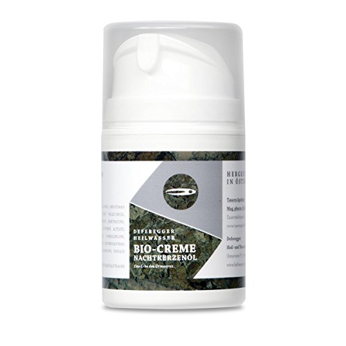 Preisvergleich Produktbild Anwendung bei Schuppenflechte, Psoriasis, Neurodermitis, Akne und Ekzeme - Deferegger Heilwasser Bio Creme mit Nachtkerzenöl 1er Pack (1 x 50ml)