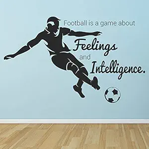 Gadgets Wrap Wall Decal Home Decor Boys Room Soccer Game Sports Quote Vinyl Sticker