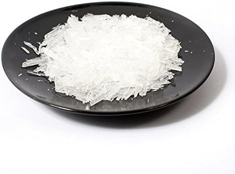 CMJ™ 75g Menthol Crystals BP/EP/USP Grade 99.9% Pure Aromatherapy UK Seller