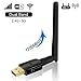 Produktbild WiFi Stick1200Mbps, WLAN USB Stick Dual Band, WLAN Adapter mit High-Gain Antenne, unterstützt Mac OS, Win10 /8.1/8/7/Vista/XP