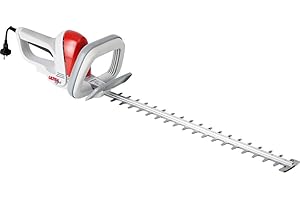 IKRA tagliasiepi elettrico Ultralight FHS 1555, 550W, lunghezza di taglio 55cm, Made in Germany, 2,6kg