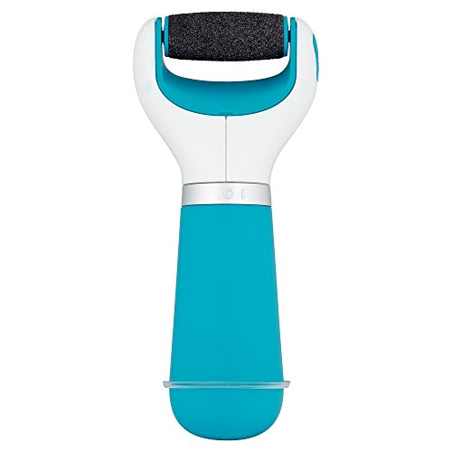 Scholl Velvet Smooth Express Pedi elektrischer Hornhautentferner mit Diamantpartikeln, Blau, Stark - 2