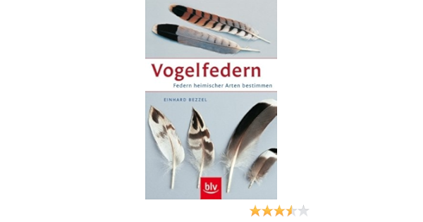 Vogelfedern Federn Heimischer Arten Bestimmen Amazon De Bezzel Einhard Bucher Vogelfedern Federn Heimischer Arten Bestimmen Amazon De Bezzel Einhard Bucher