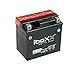 Produktbild Iboxx Motorrad Batterie YTX5L-BS, 12 Volt, 4 Ah, AGM wartungsfrei inkl Säurepack für Honda SJ 100 Bali EX, W, HF07A, Bj. 1998