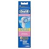 Oral-B Sensitive Clean Electric Toothbrush Replacement Heads Powered by Braun - Pack of 4
