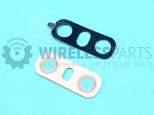 For LG G6 - Rear Camera Lens, with Adhesive, Silver