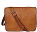 pranjals house real leather full flap messenger bag size L (11) H (9) W (3) for unisex RS.999.00