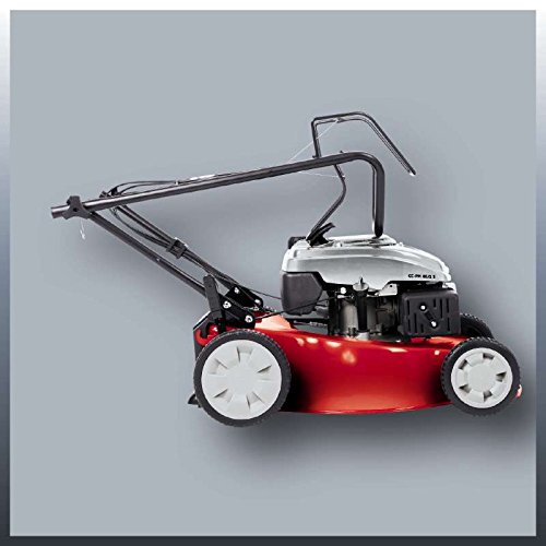 Einhell Benzin Rasenmäher GC-PM 46/1 S (2 kW, 46 cm Schnittbreite, 5-fache Schnitthöhenverstellung 32-70 mm, 60 l Fangsack, Hinterradantrieb) - 4