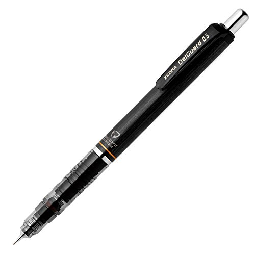 Zebra MA85 DelGuard 0.5mm Mechanical Pen - Black Barrel