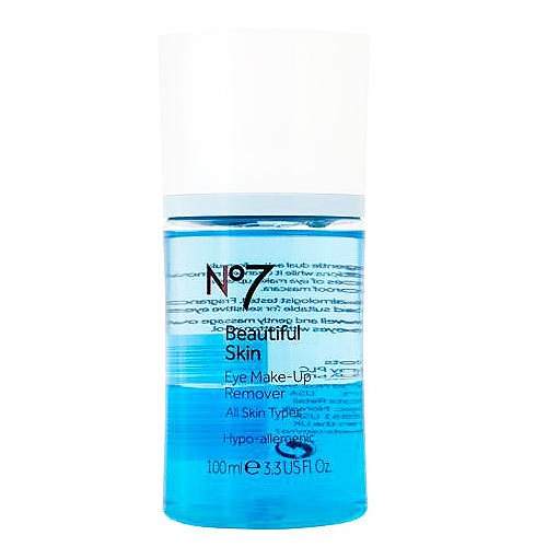 No7 Boots Beautiful Skin Eye Make Up Remover All Skin Type 100ml