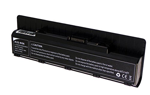 spécification 10.8V 5200mAh batterie A32-N56 pour ASUS N46 N56 N76 R401B R501VB R701VB G56JK G56JR