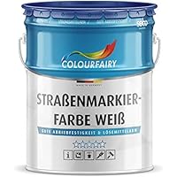 Straßenmarkierungsfarbe Straßenmarkierung von Colourfairy im 2,5 Liter Gebinde