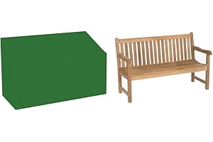 HBCOLLECTION Housse pour Banc de Jardin extérieur 193cm Gamme Standard