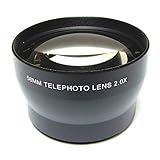 La lente dispone de rosca hembra de 67 mm para encadenar más lentes o accesorios.