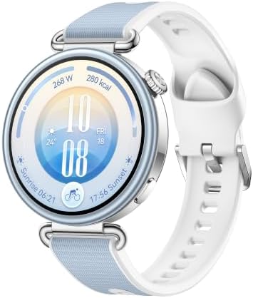 HUAWEI WATCH GT 7 41mm Smartwatch con modalità Sci e Ciclismo, GPS, Blu