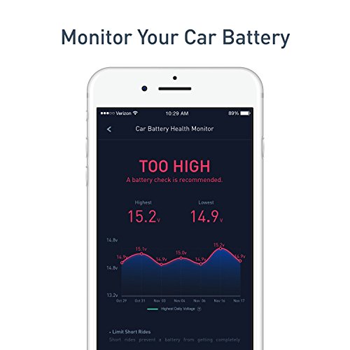 Nonda ZU33BKRN Zus 2 reversible USB-Ports KFZ-Ladegerät mit Smart Car Finder Lokalisierung schwarz - 3
