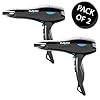 2x Babyliss 5541CU Pro Speed 2200w Fast Ionic Hair Dryer