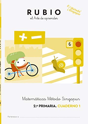 Matemáticas Método Singapur 2º Primaria RUBIO