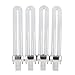 Fashion Gallery 4Pc 9W UV Gel Nail Art Curing Lamp Dryer Light Bulb Kits