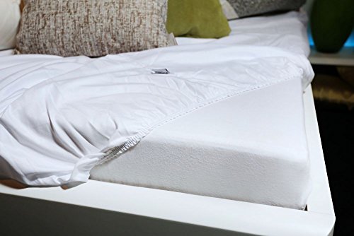Premium Topliner Schutzbezug für Matratzen und Wasserbetten Größe 200 x 200 x 30 cm - 4