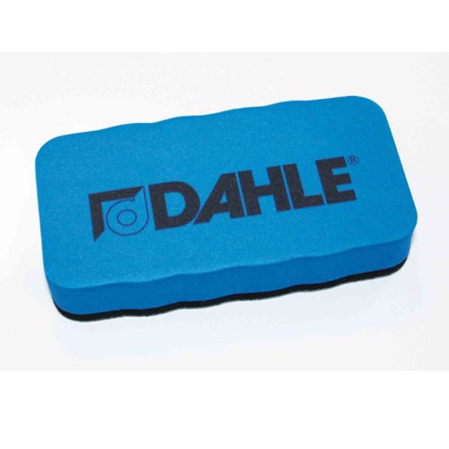 Dahle Wischer magnetisch für Trockenreinigung blau (2er Pack Blau)